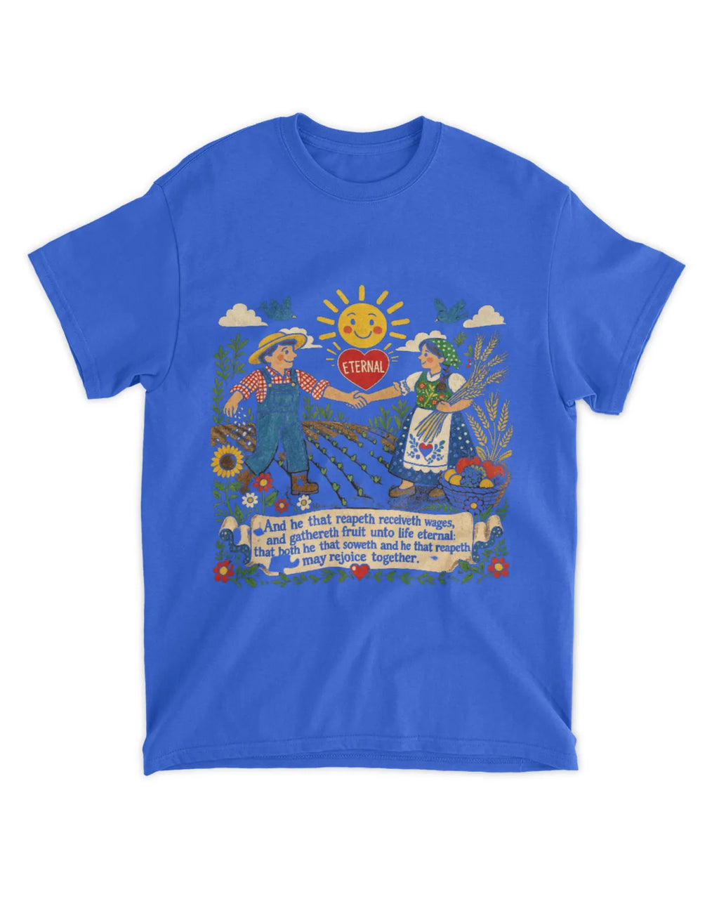 Johannes 4,36 T-Shirt