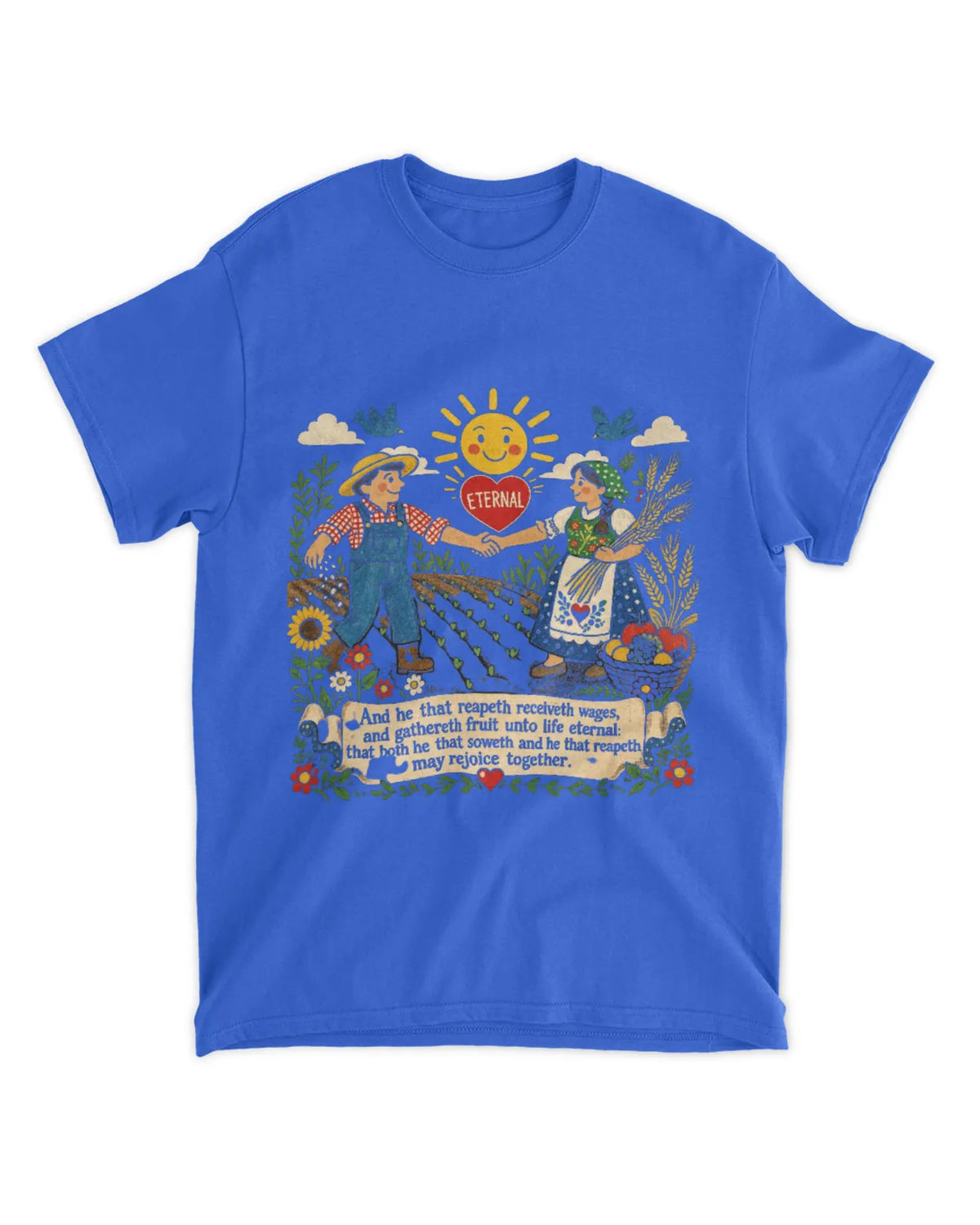 Johannes 4,36 T-Shirt