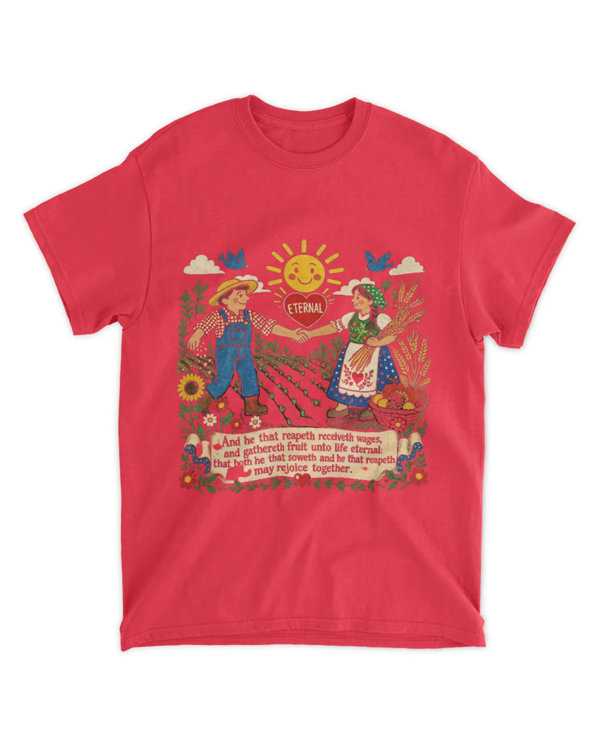 Johannes 4,36 T-Shirt