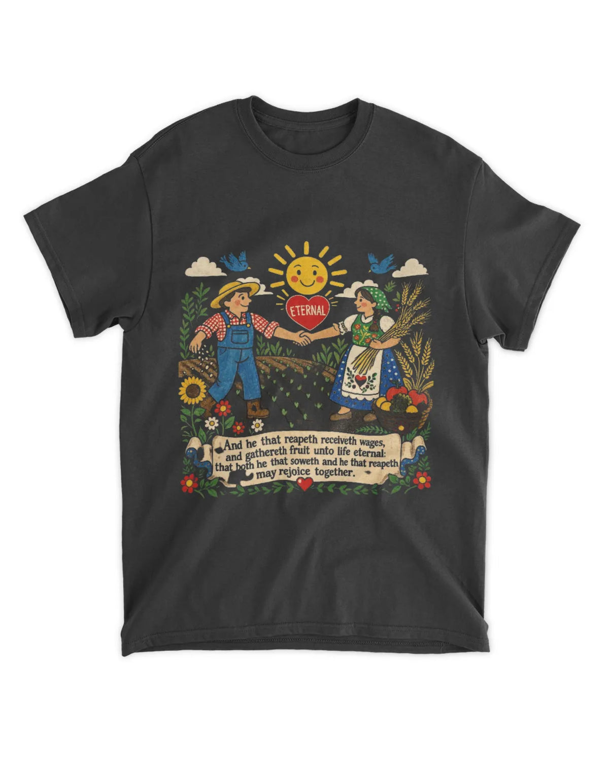 Johannes 4,36 T-Shirt