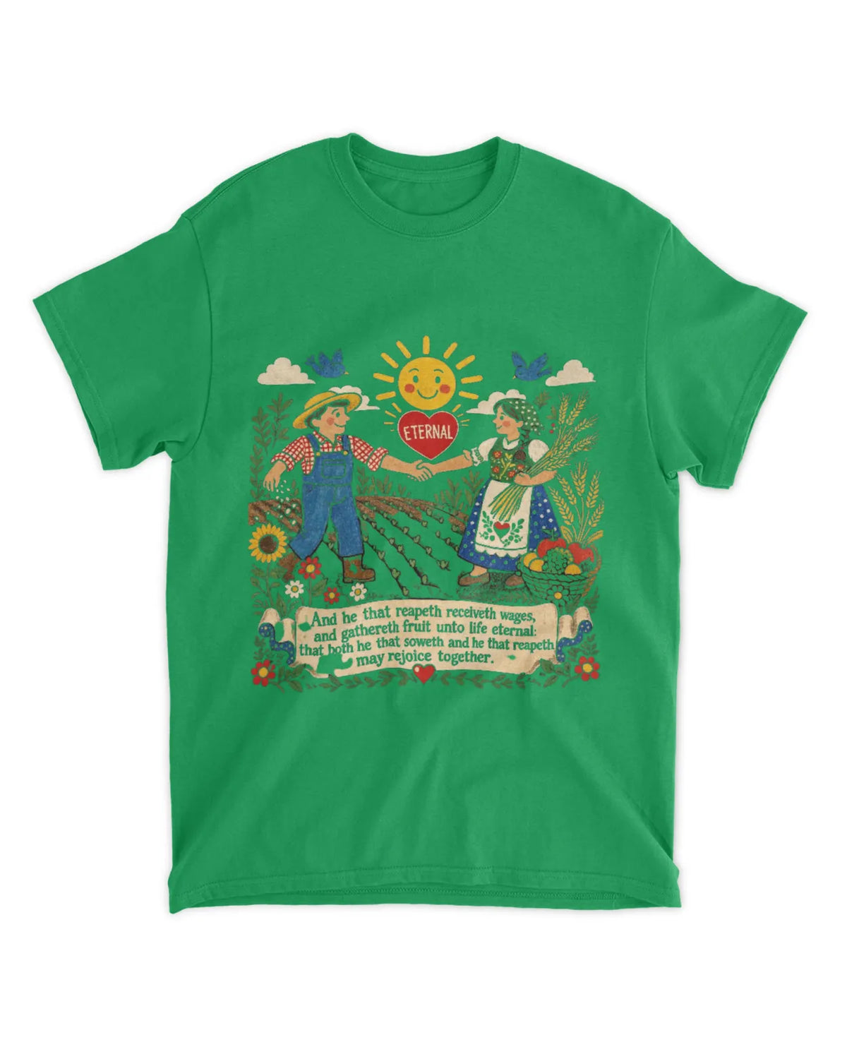 Johannes 4,36 T-Shirt