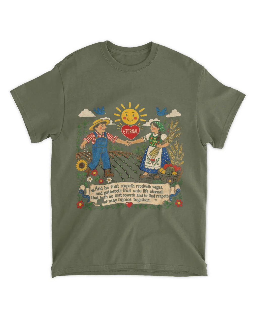 Johannes 4,36 T-Shirt