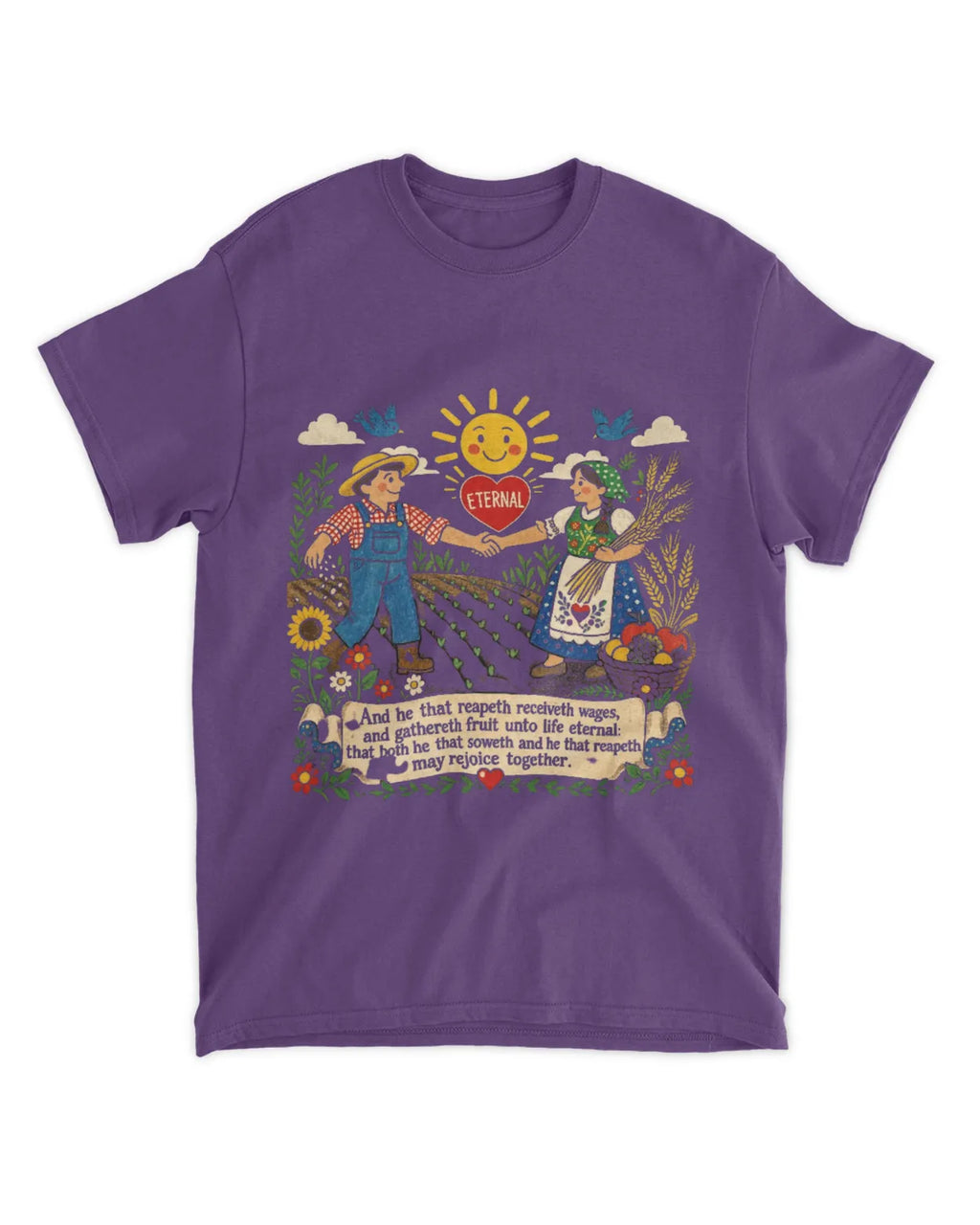 Johannes 4,36 T-Shirt