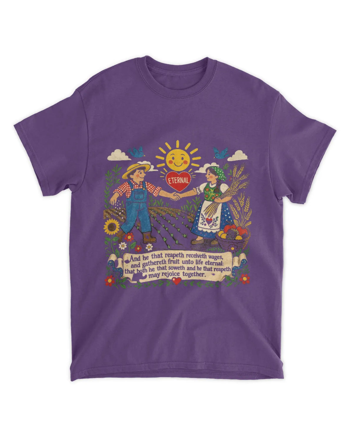 Johannes 4,36 T-Shirt