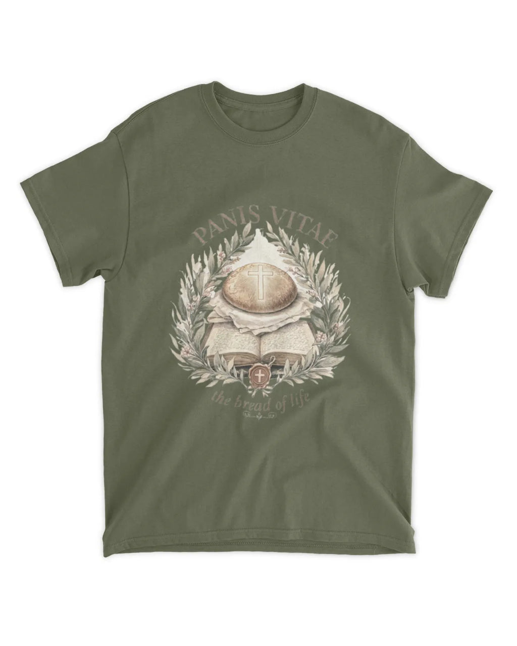 Camiseta de Juan 6:48b