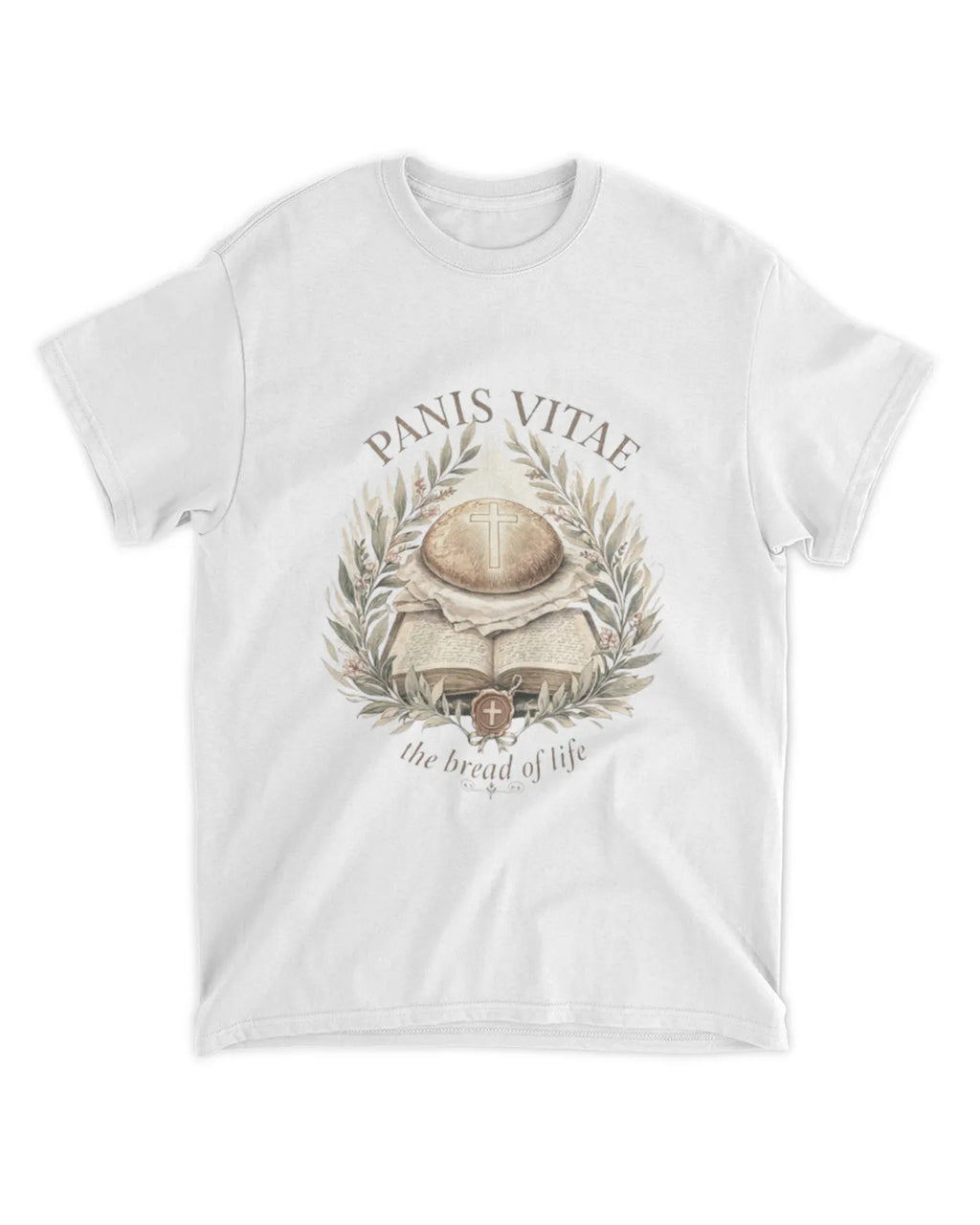 Camiseta de Juan 6:48b