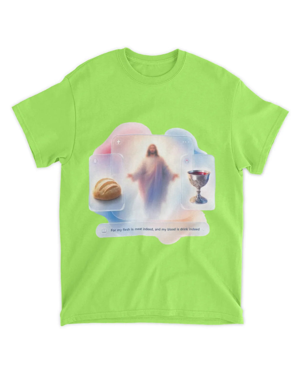 John 6:55 t-shirt