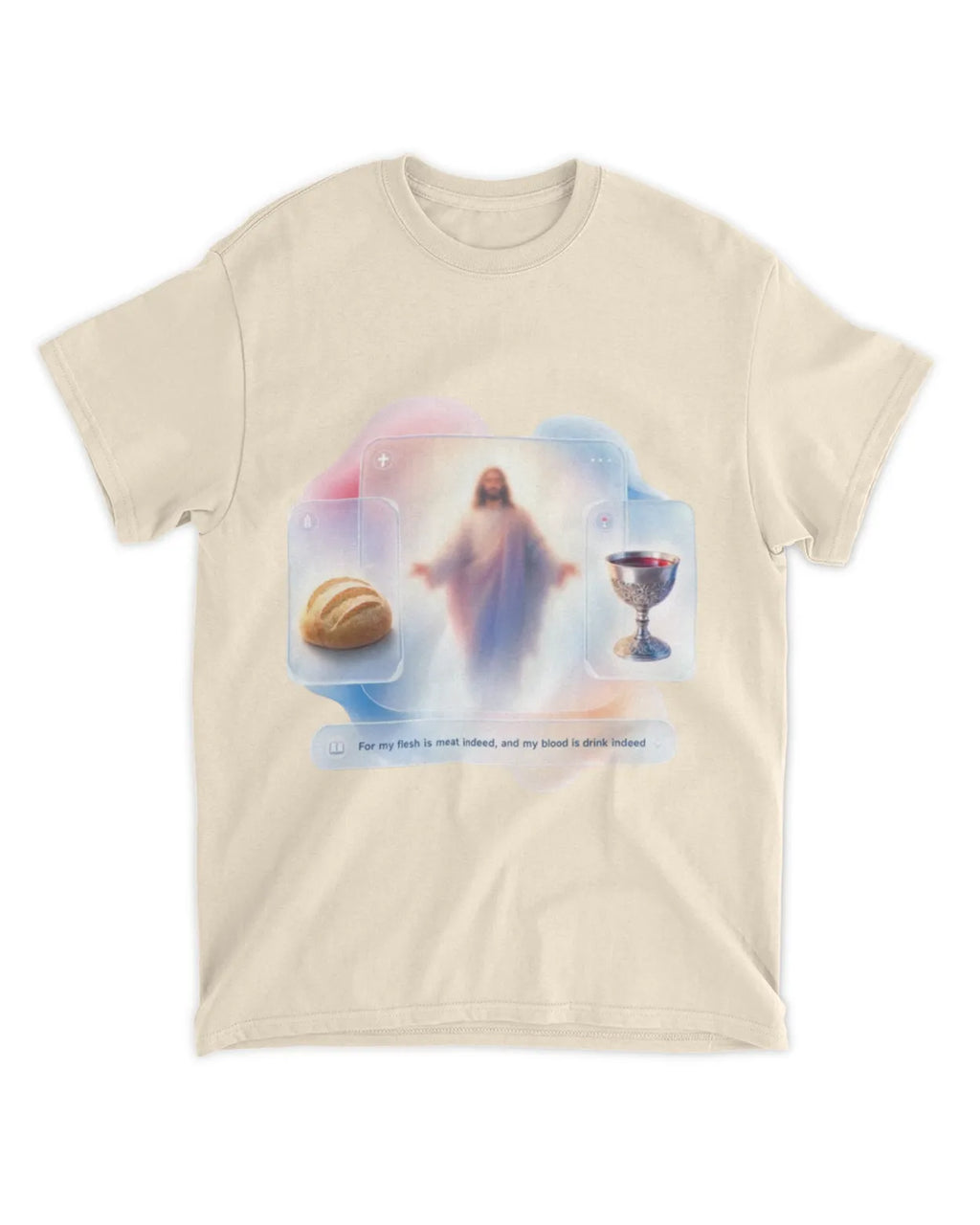 John 6:55 t-shirt