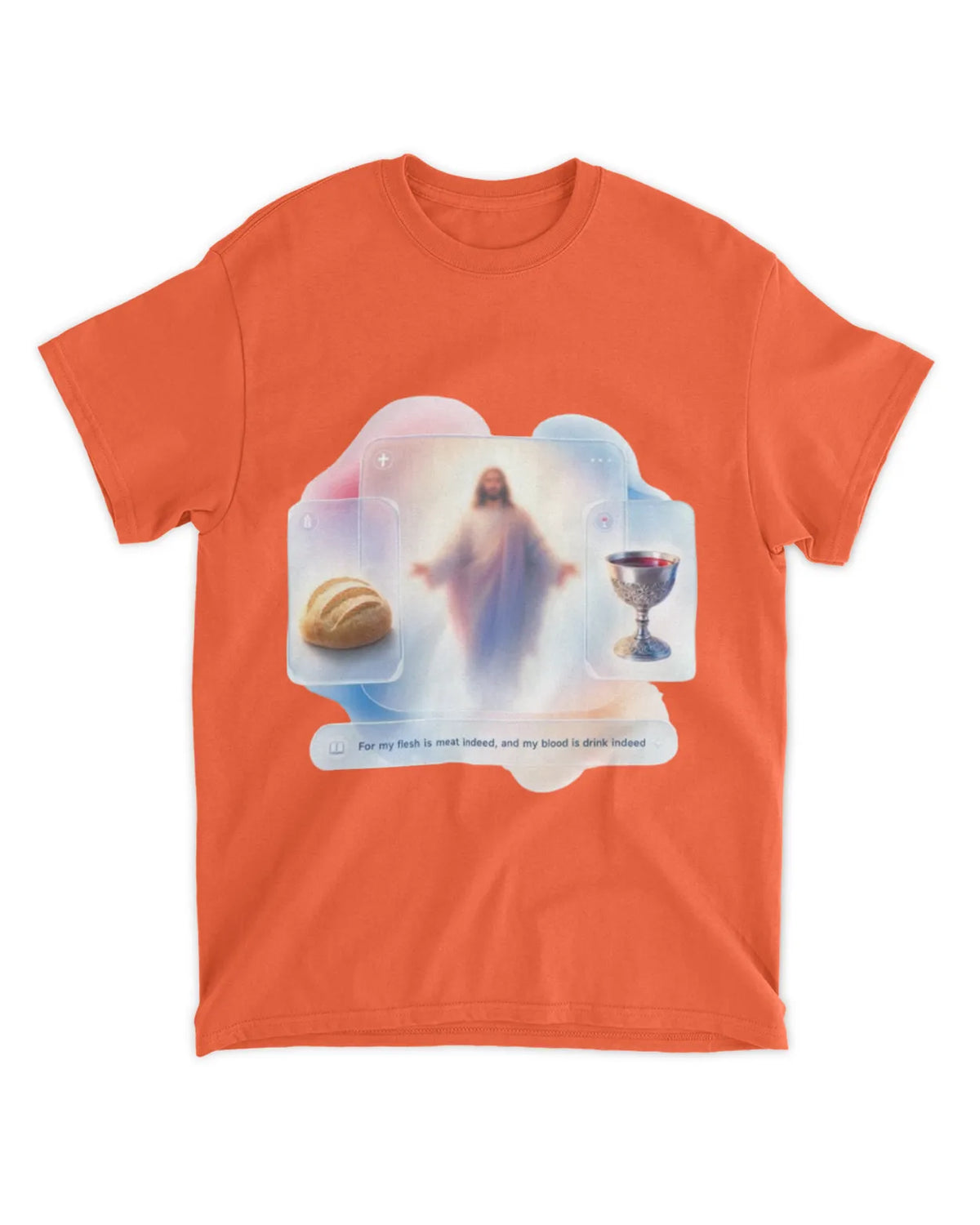 John 6:55 t-shirt