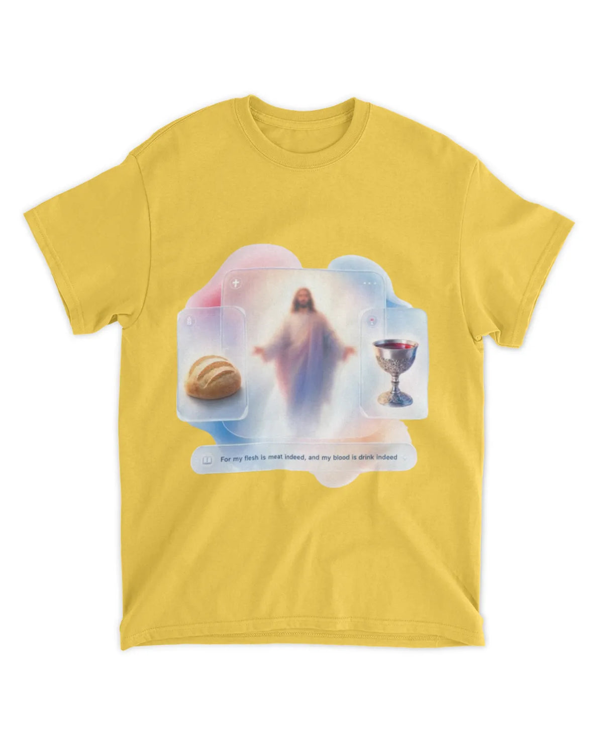 John 6:55 t-shirt