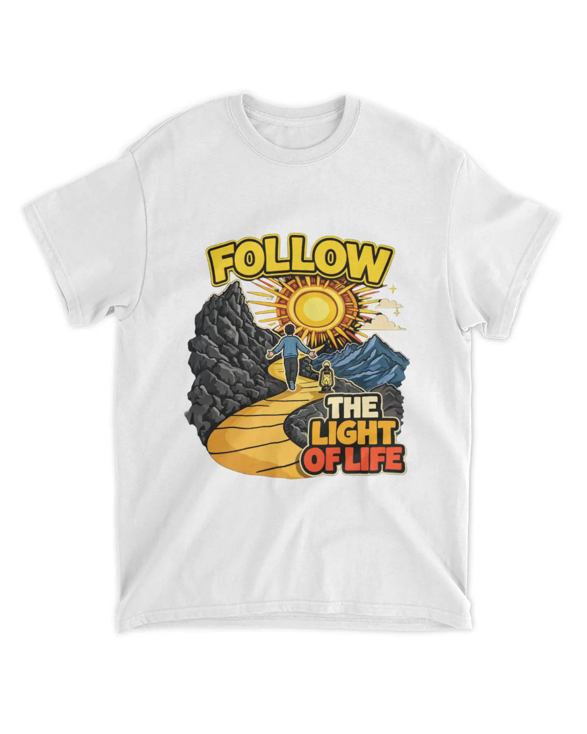 John 8:12b t-shirt