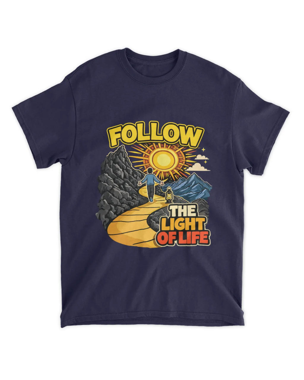 John 8:12b t-shirt