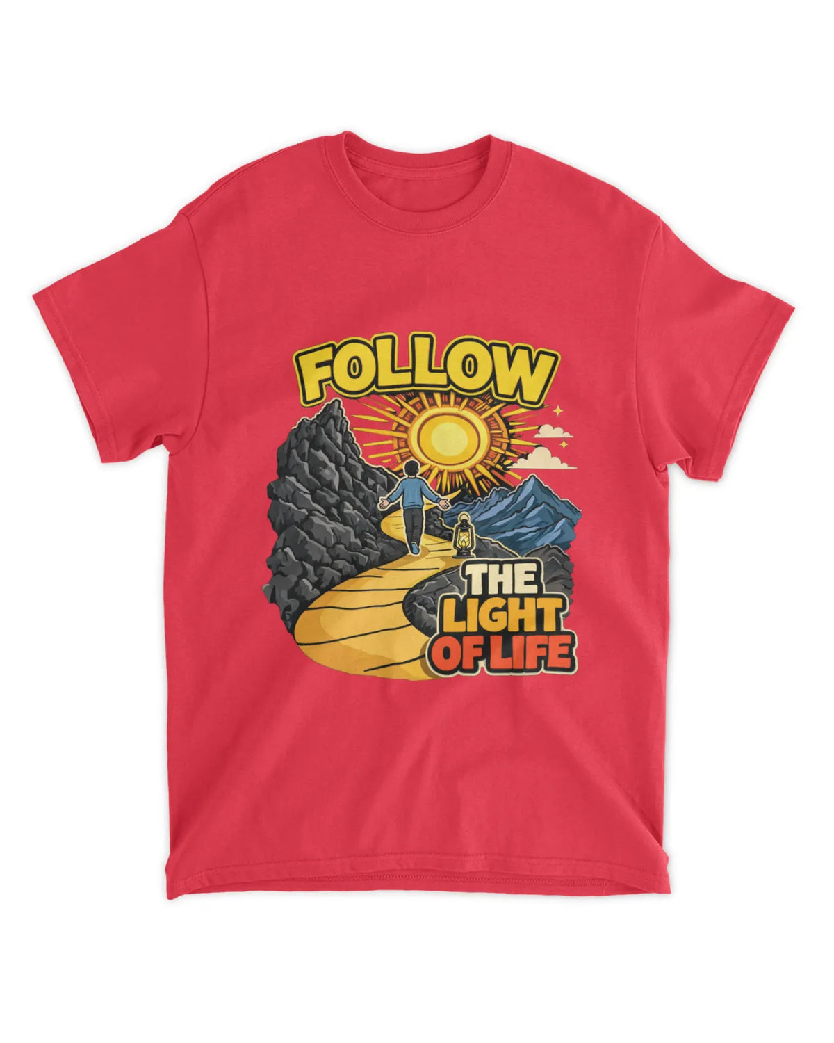 John 8:12b t-shirt