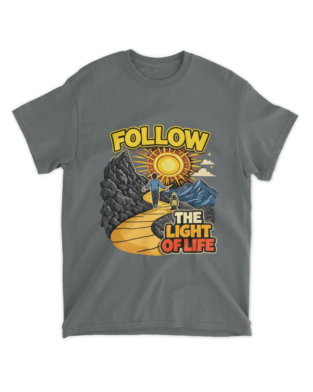 John 8:12b t-shirt
