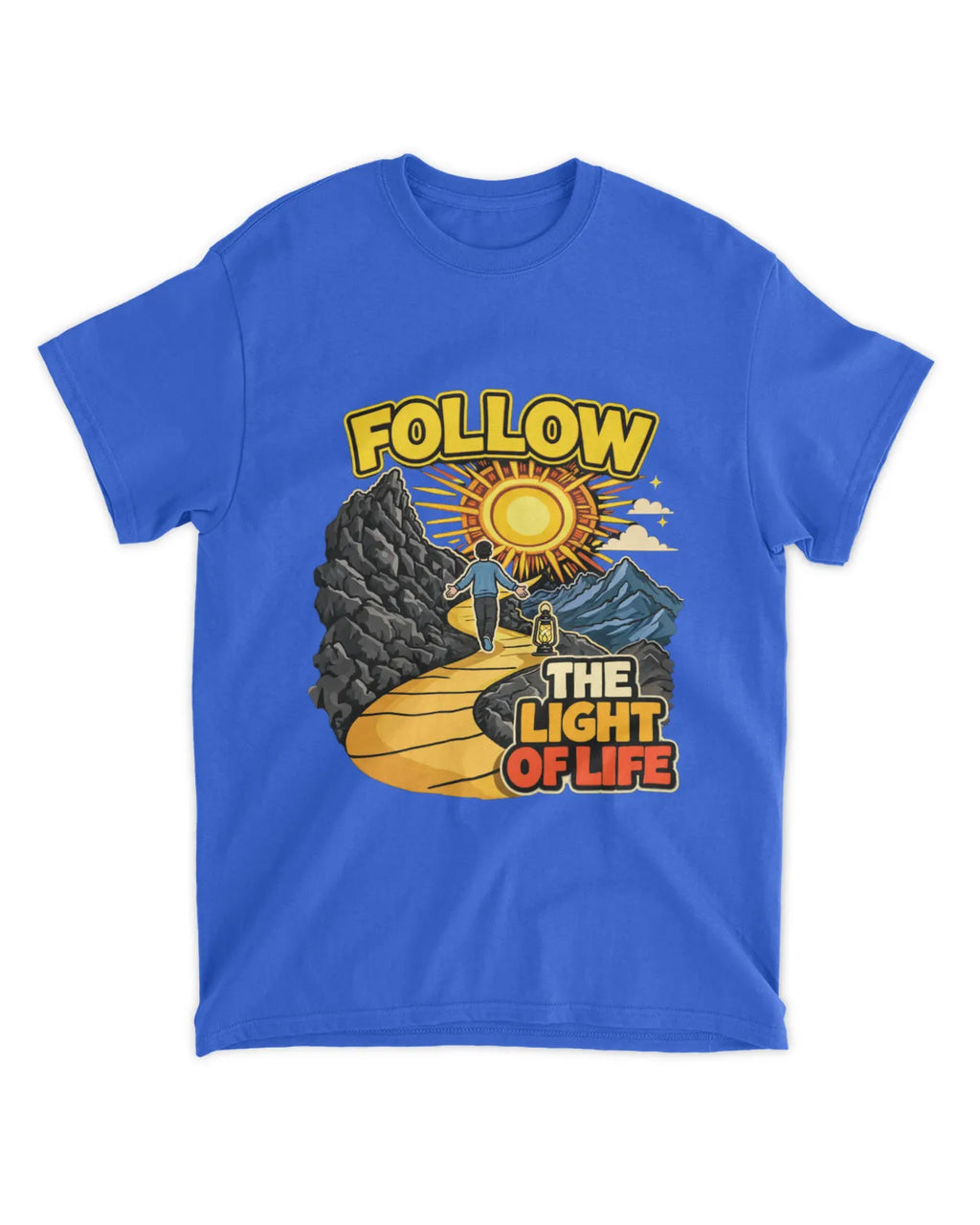 John 8:12b t-shirt