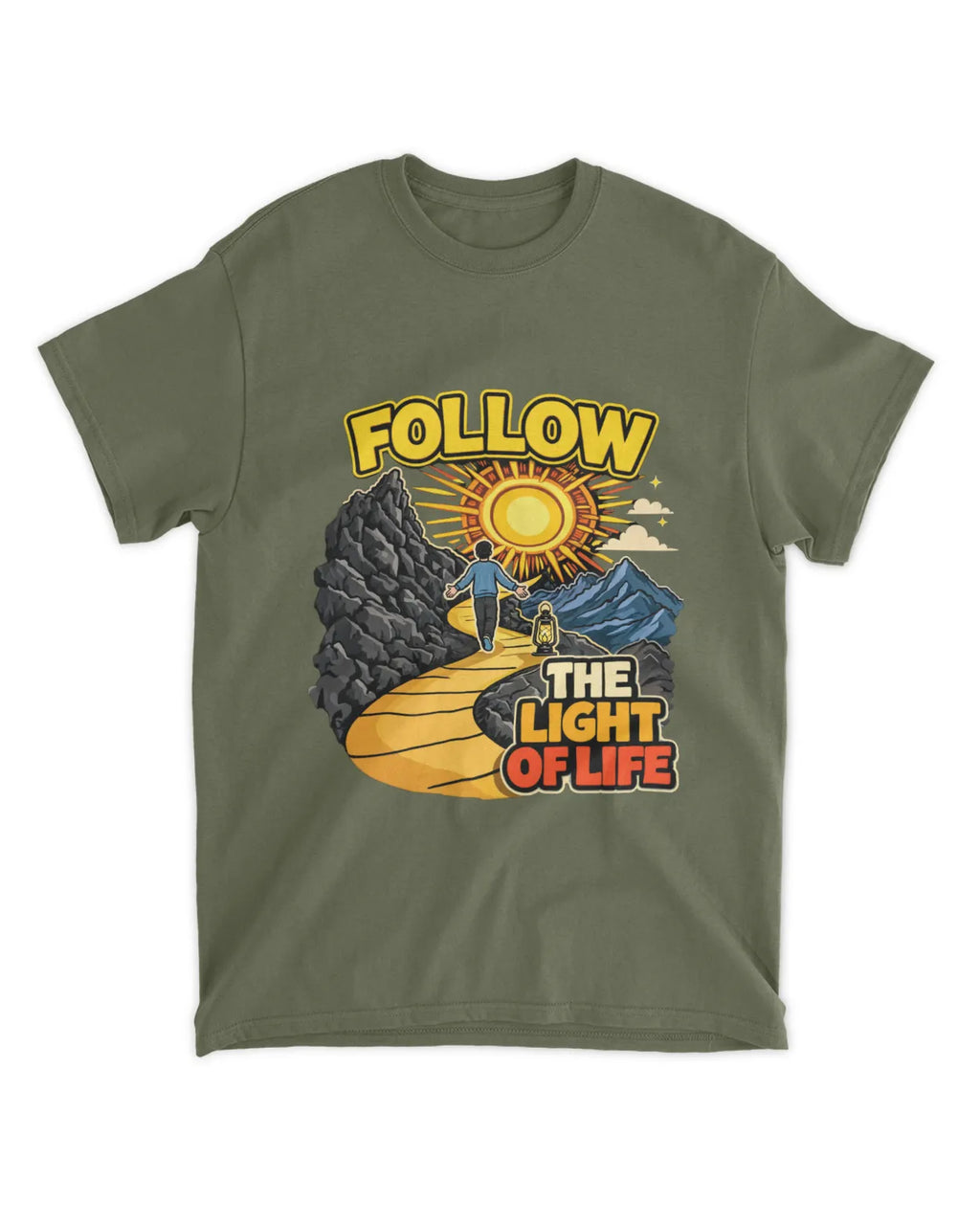 John 8:12b t-shirt