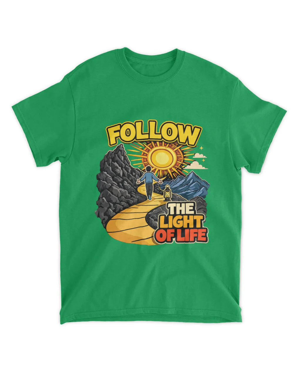 John 8:12b t-shirt