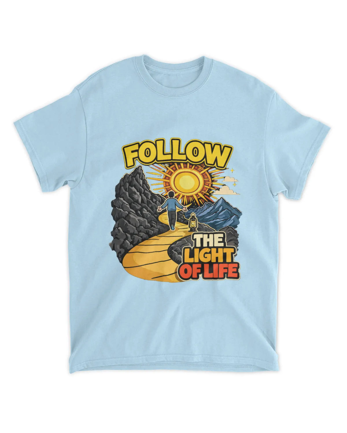 John 8:12b t-shirt