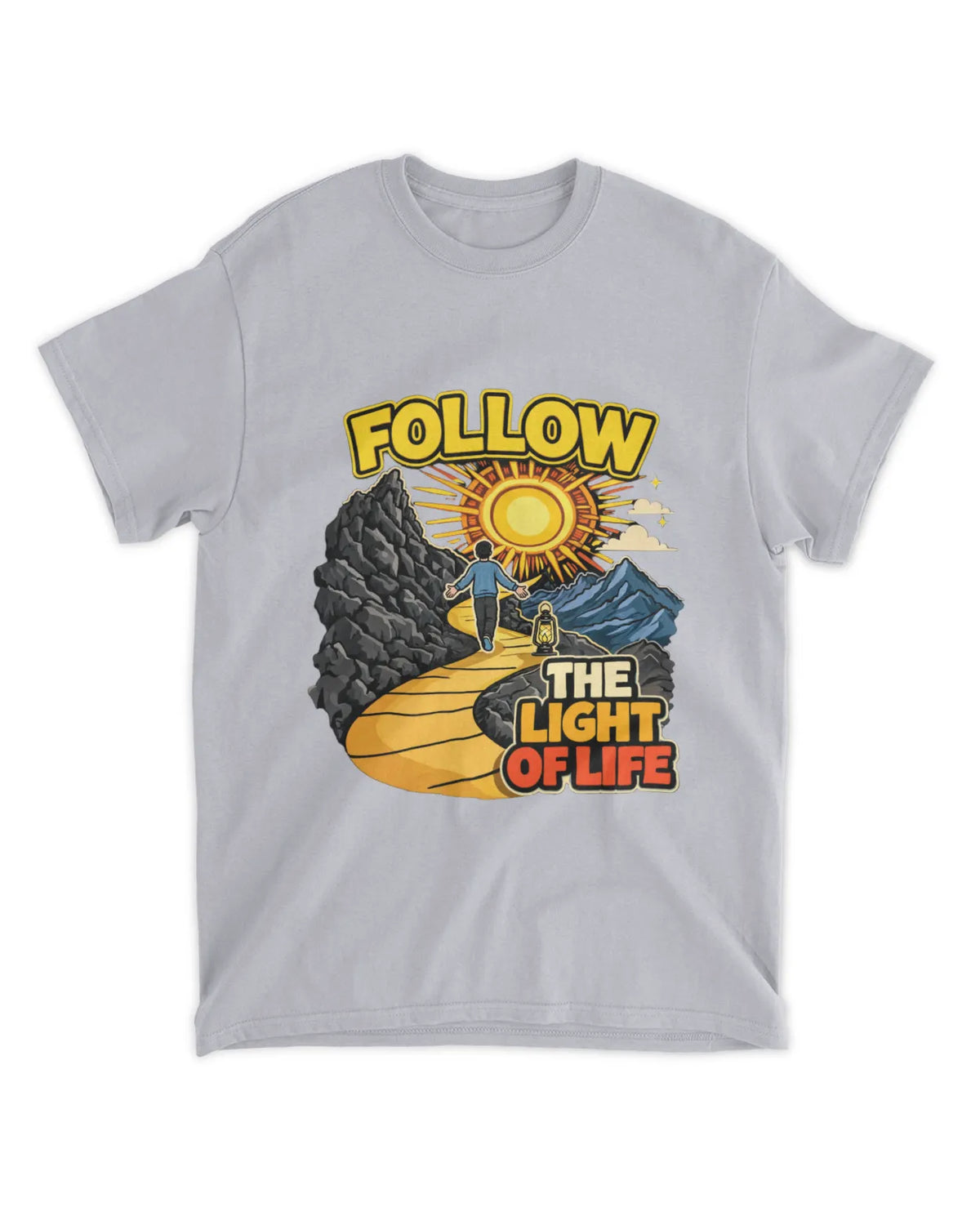 John 8:12b t-shirt