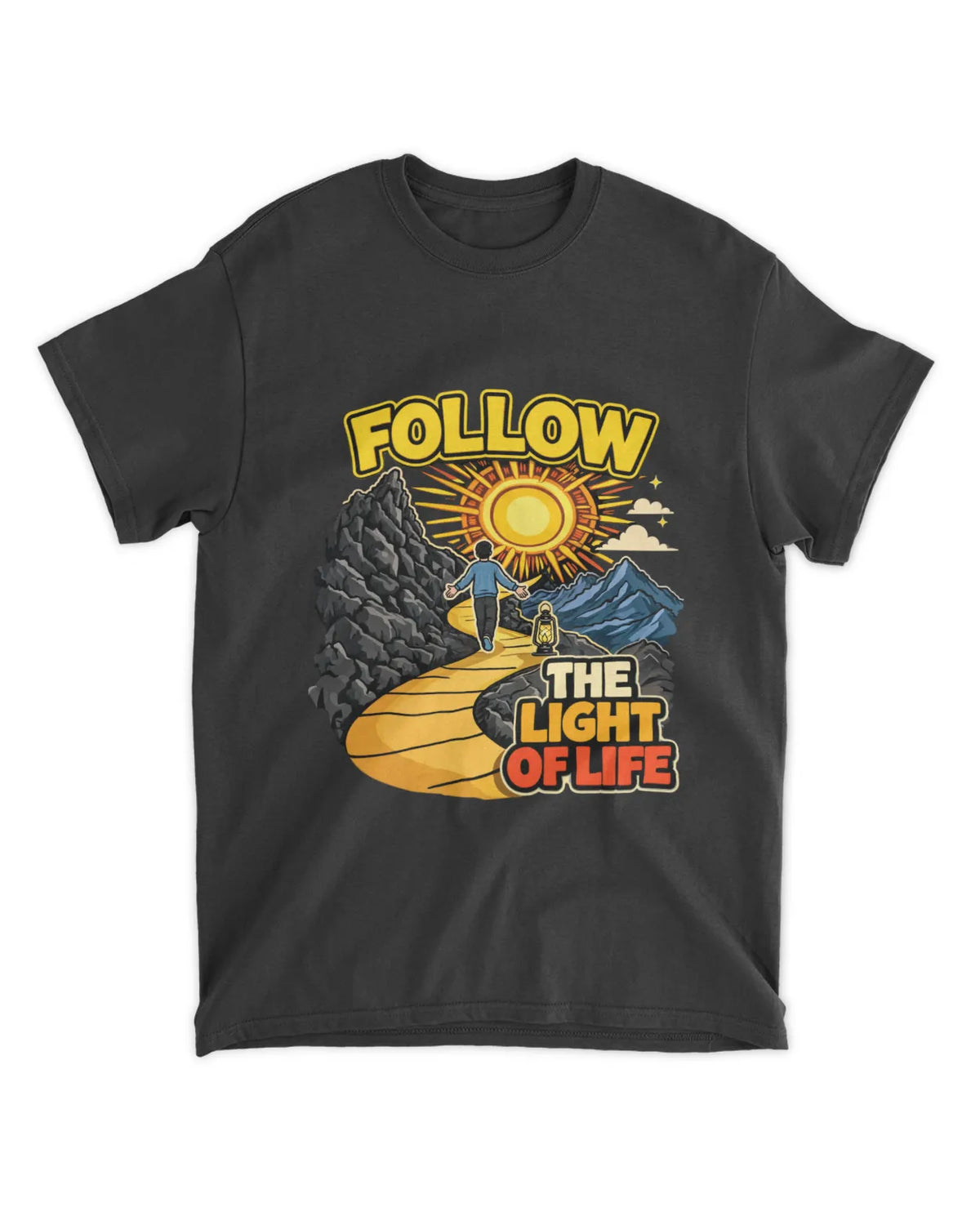 John 8:12b t-shirt