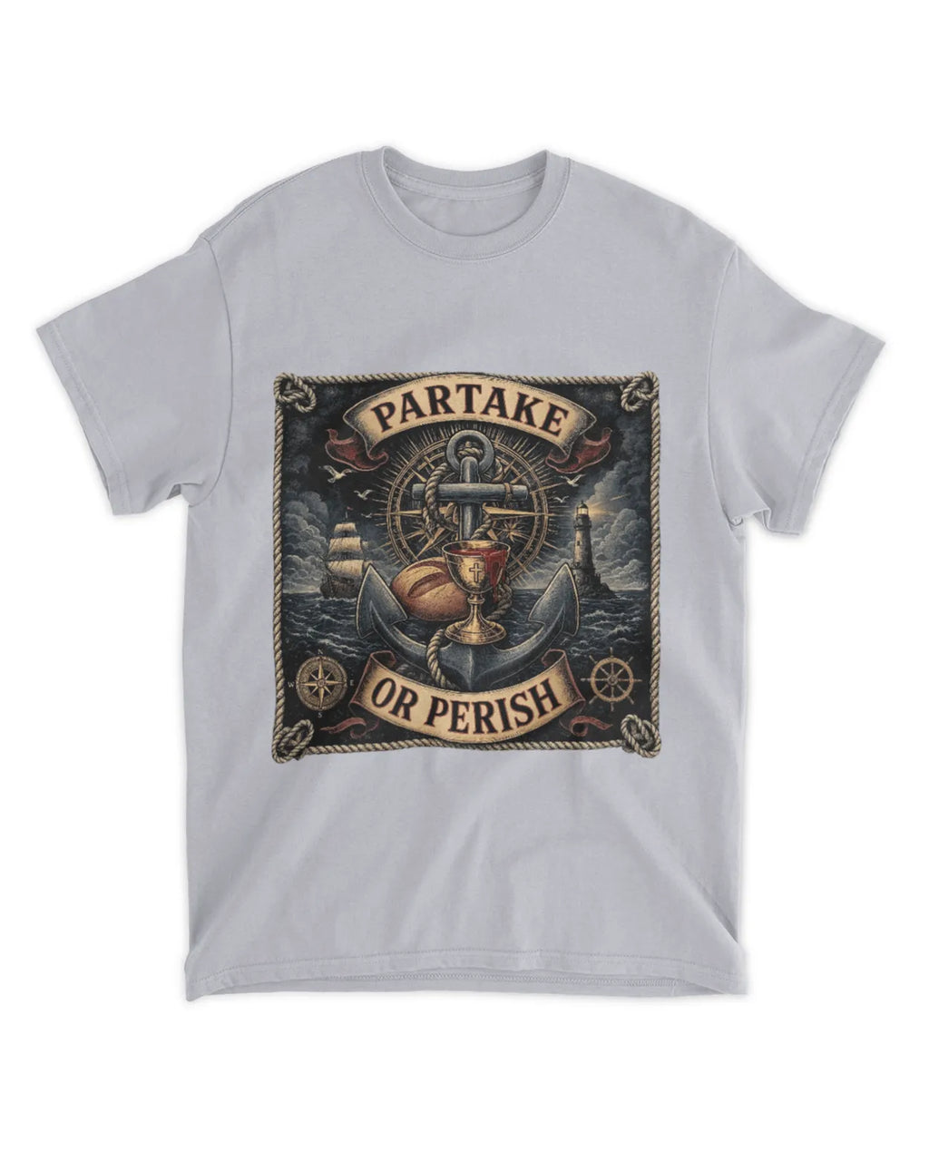 Camiseta Juan 6:53b