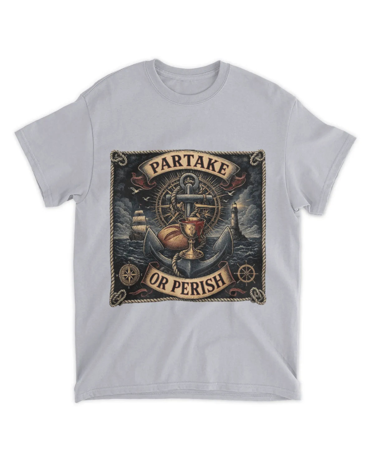 Camiseta Juan 6:53b