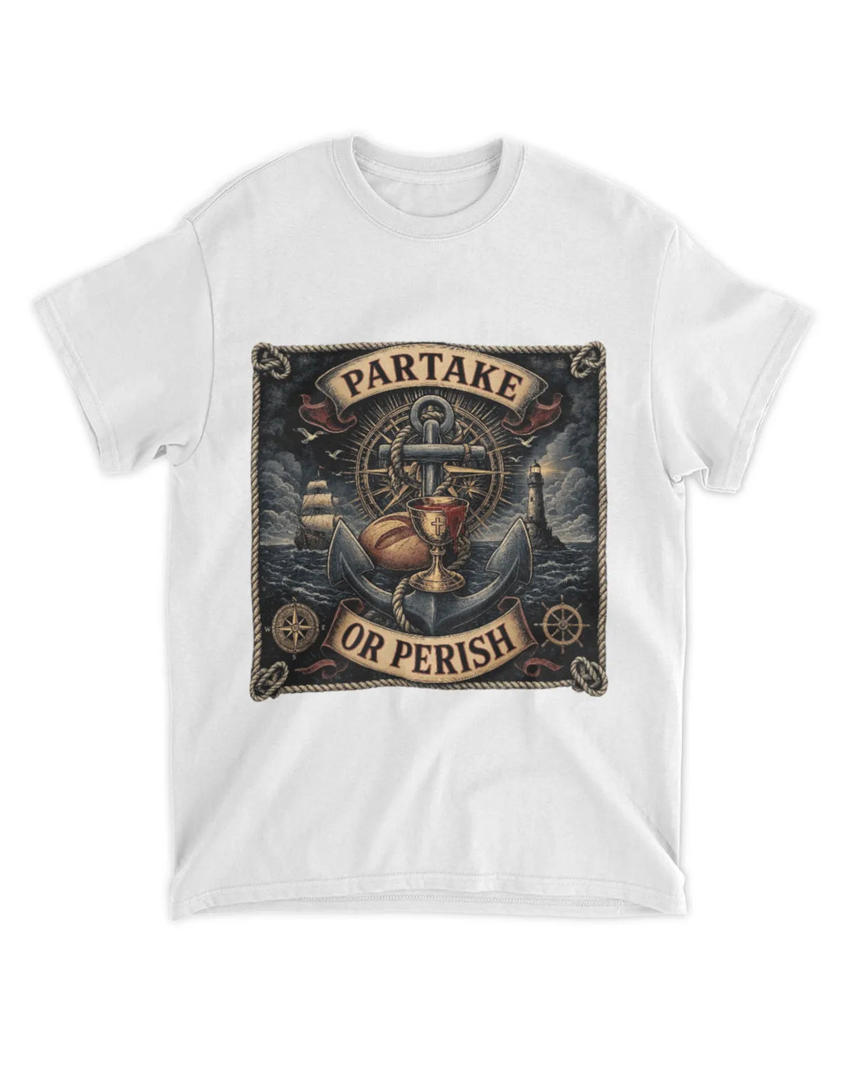 Camiseta Juan 6:53b