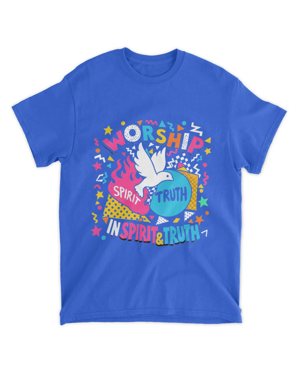 Johannes 4,24b T-Shirt