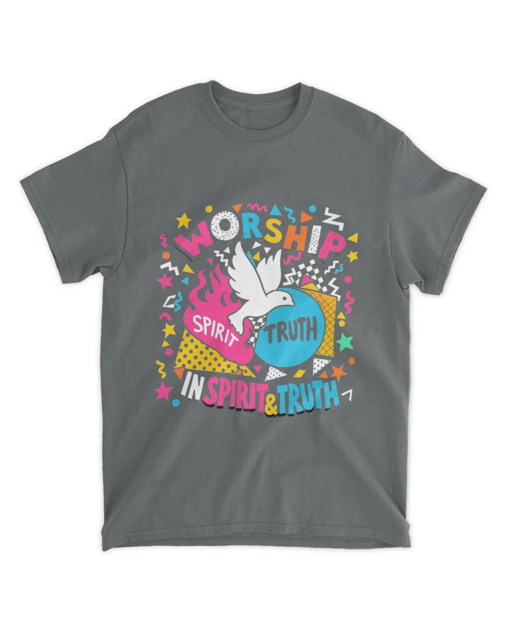 Johannes 4,24b T-Shirt