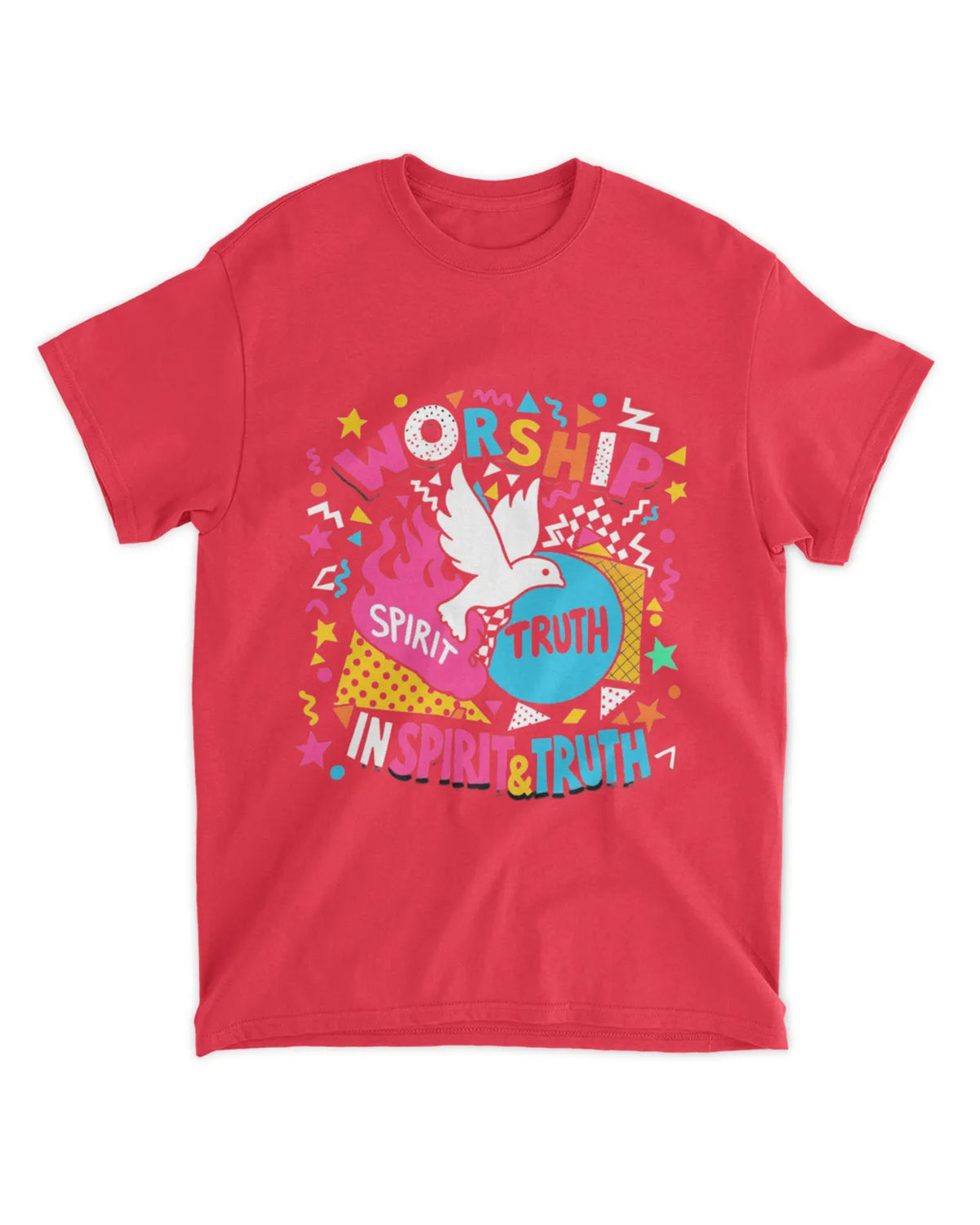 Johannes 4,24b T-Shirt