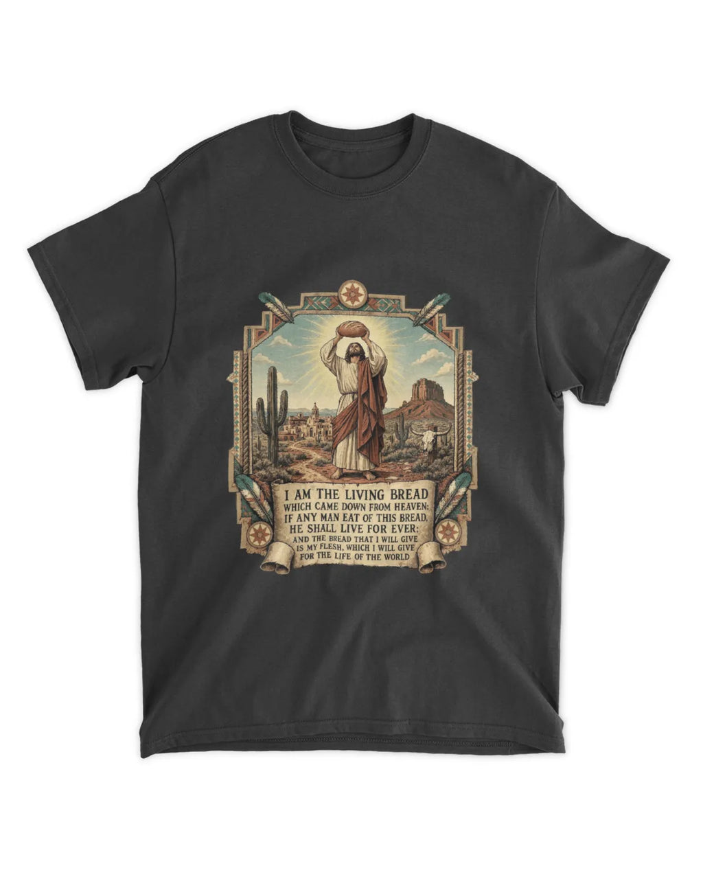 Camiseta Juan 6:51