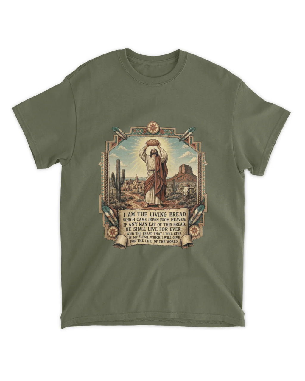 Camiseta Juan 6:51