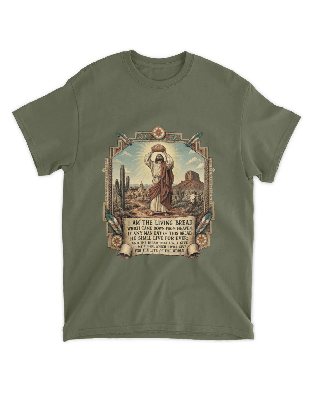 Camiseta Juan 6:51