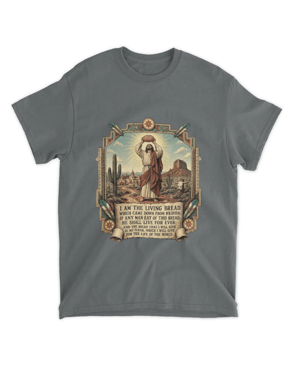 Camiseta Juan 6:51