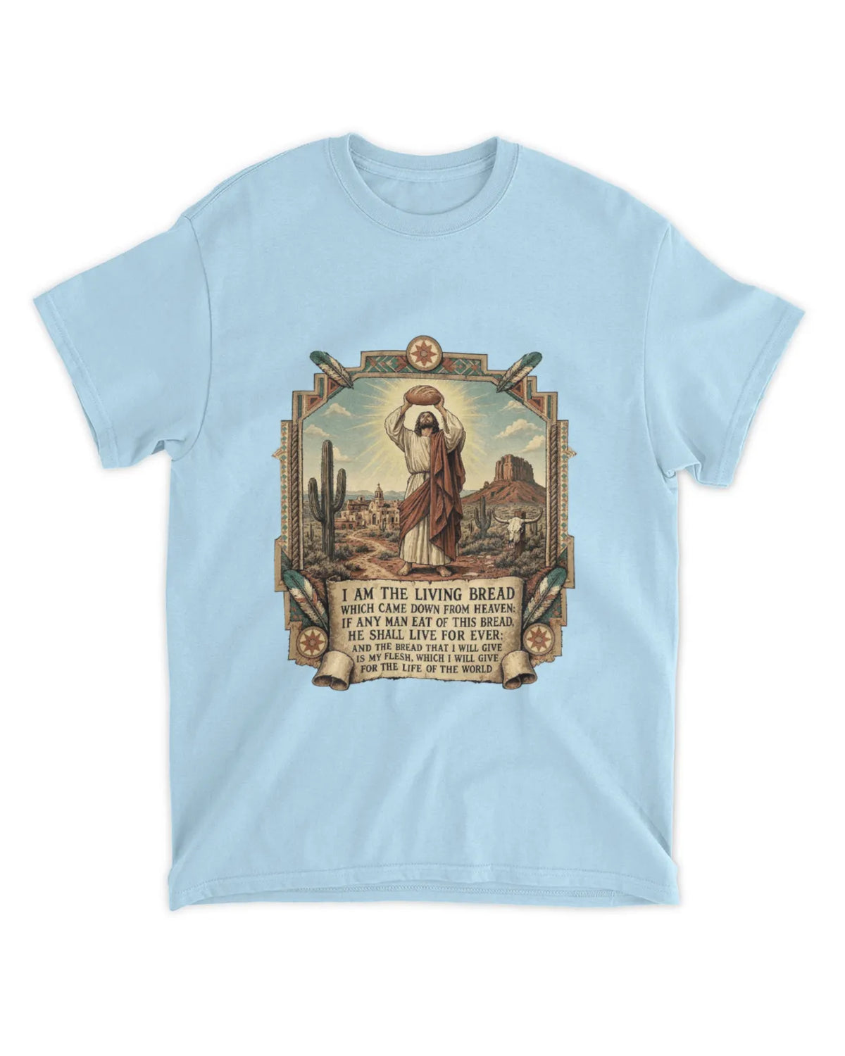 Camiseta Juan 6:51