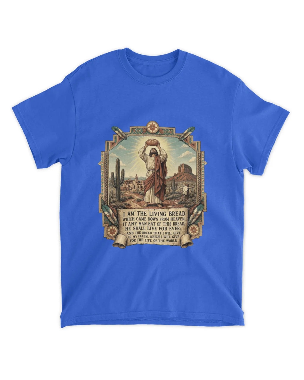 Camiseta Juan 6:51