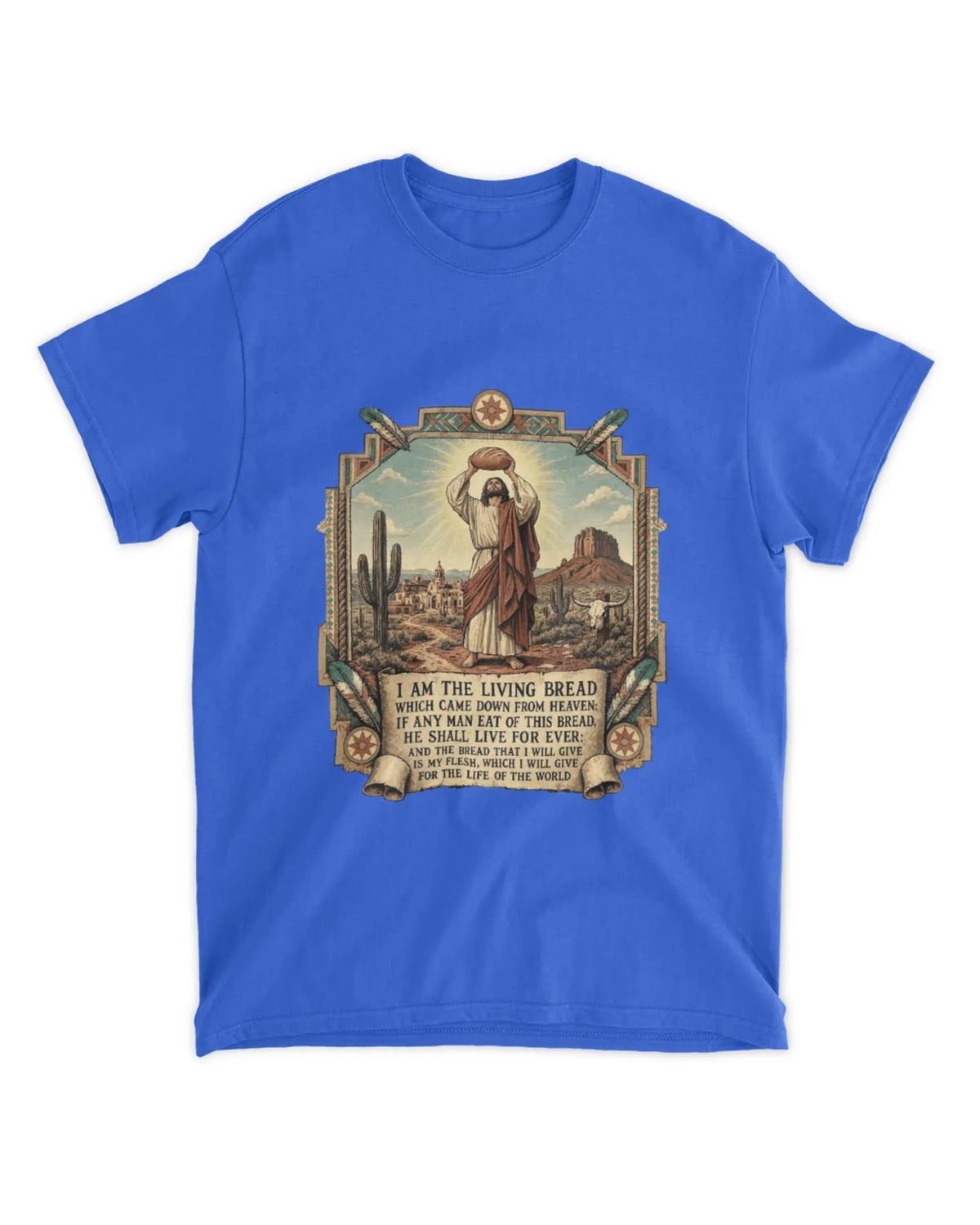 Camiseta Juan 6:51