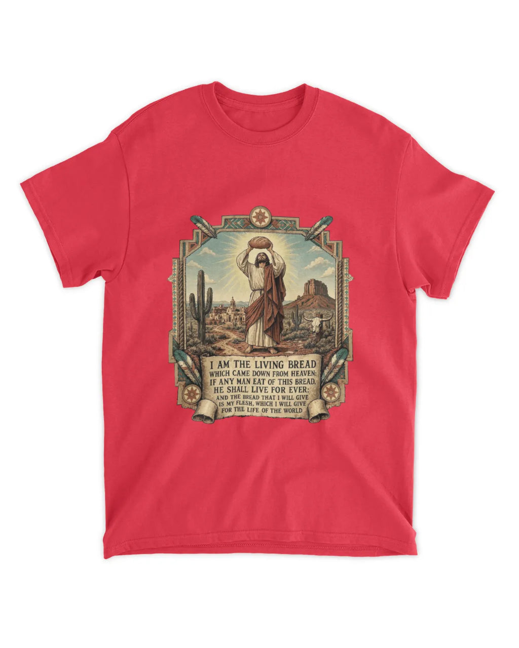 Camiseta Juan 6:51