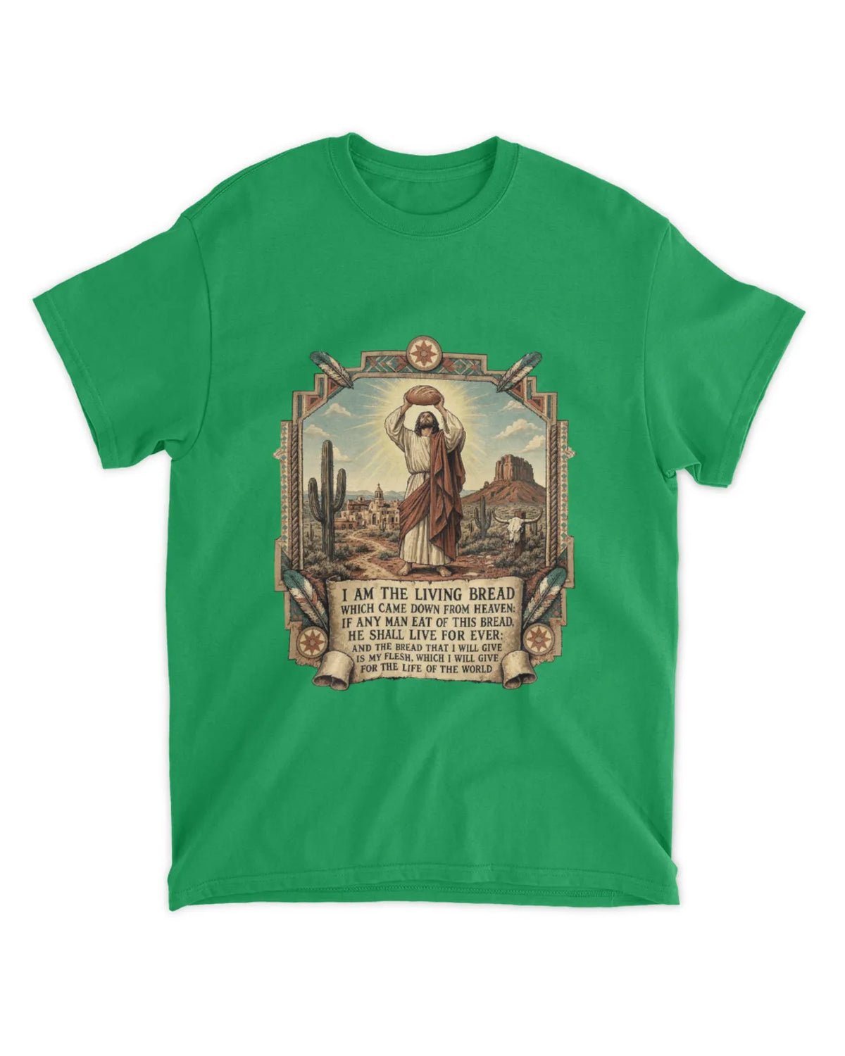 Camiseta Juan 6:51