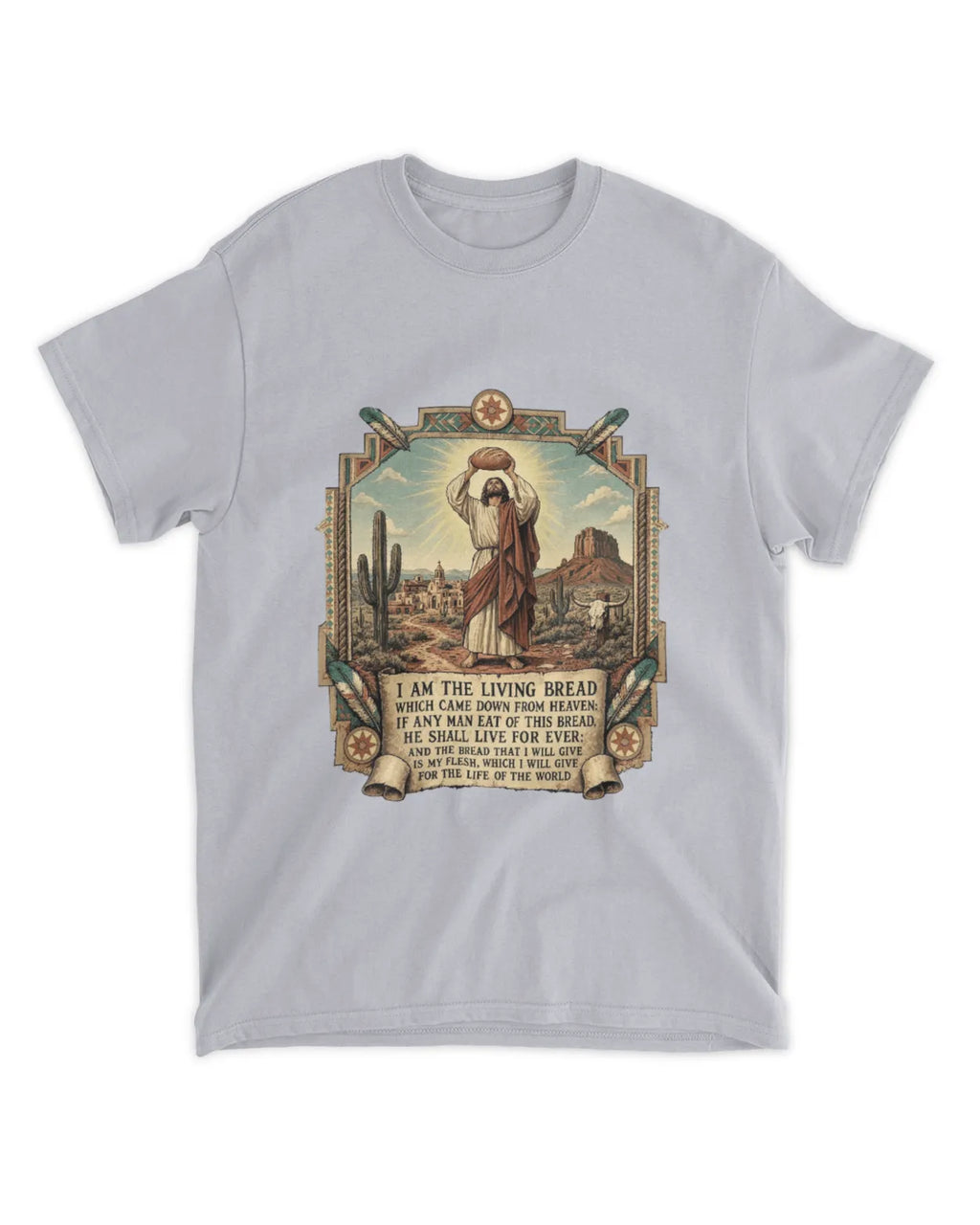 Camiseta Juan 6:51