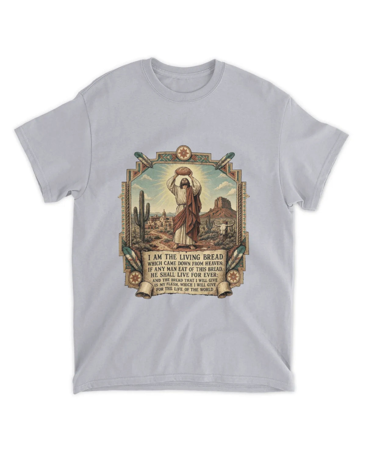 Camiseta Juan 6:51