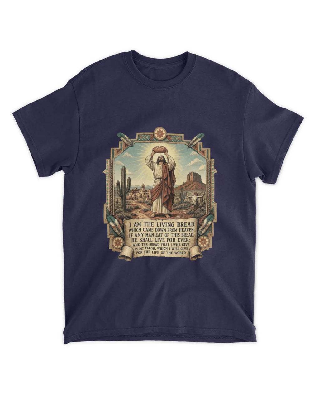 Camiseta Juan 6:51