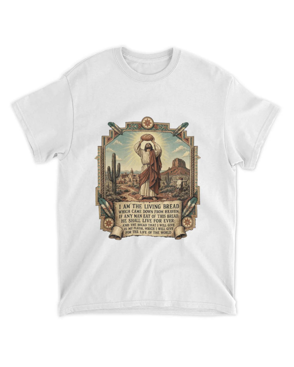 Camiseta Juan 6:51