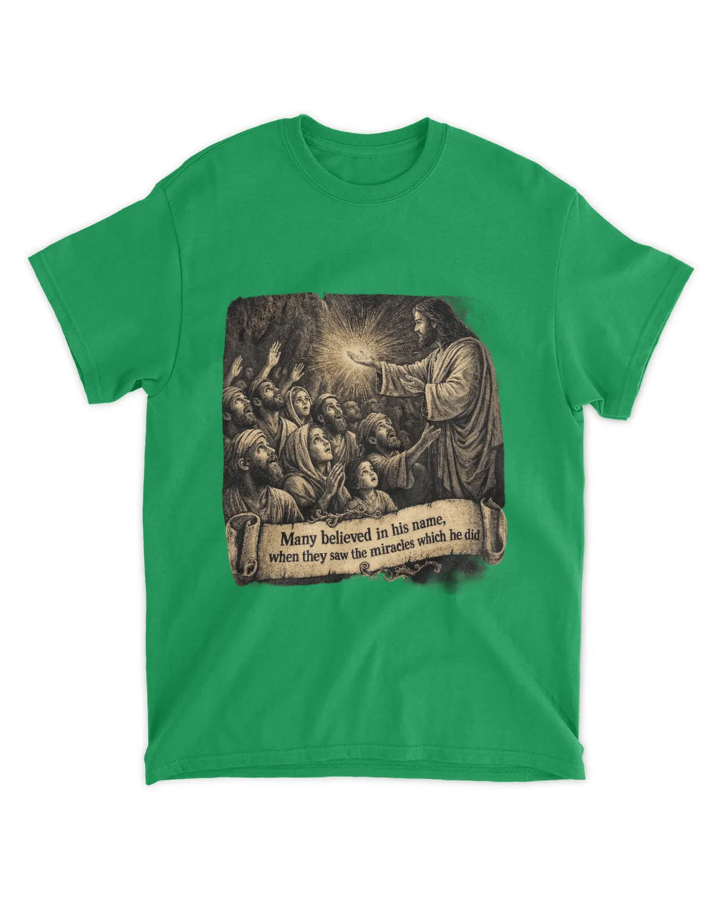 John 2:23 t-shirt