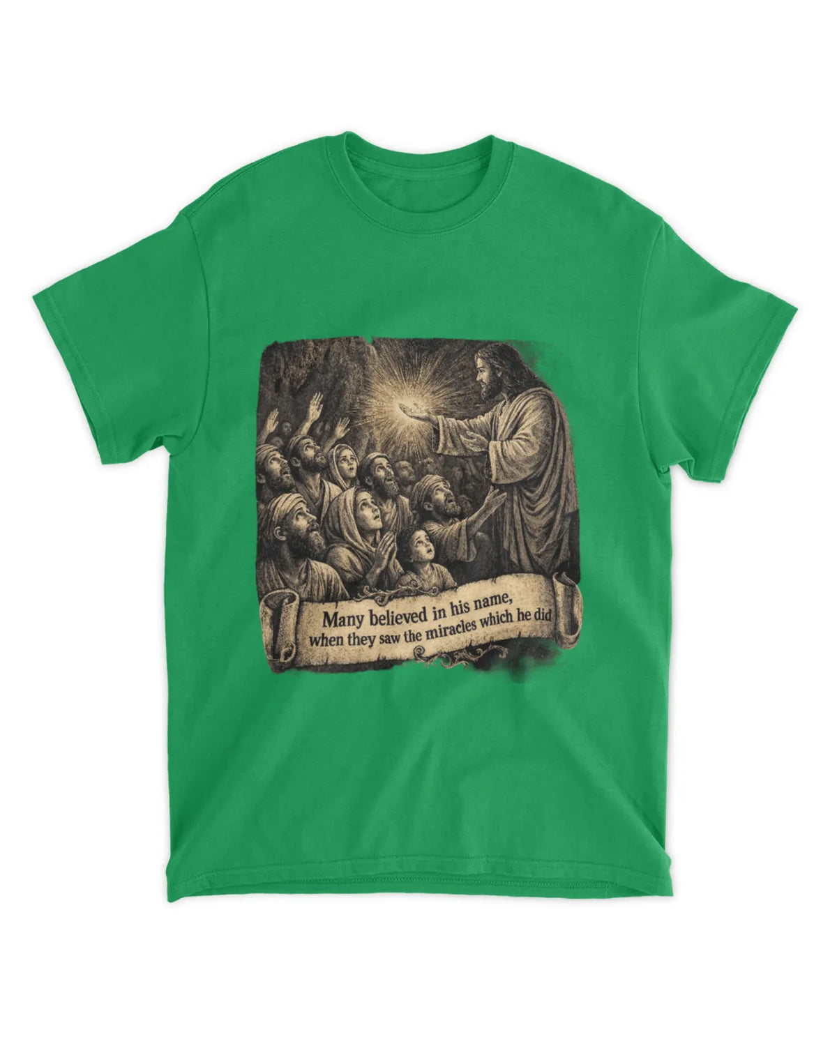 John 2:23 t-shirt
