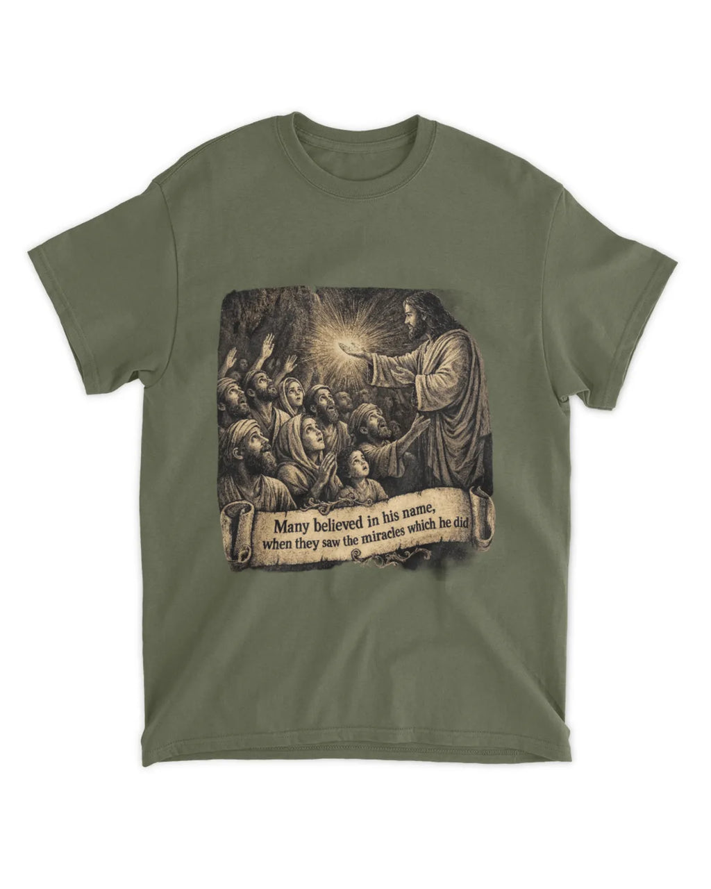John 2:23 t-shirt