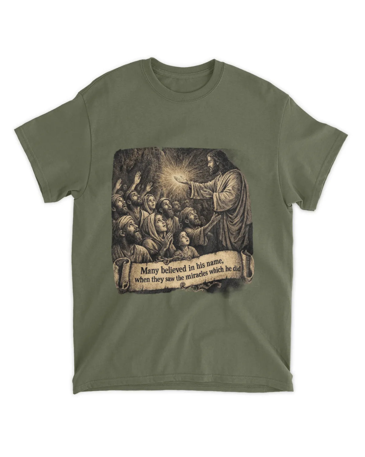 John 2:23 t-shirt