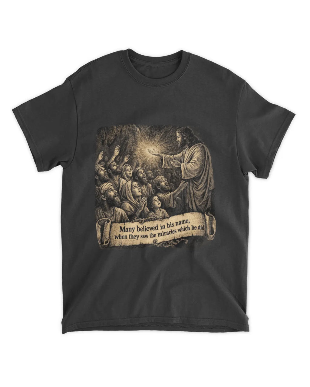 John 2:23 t-shirt