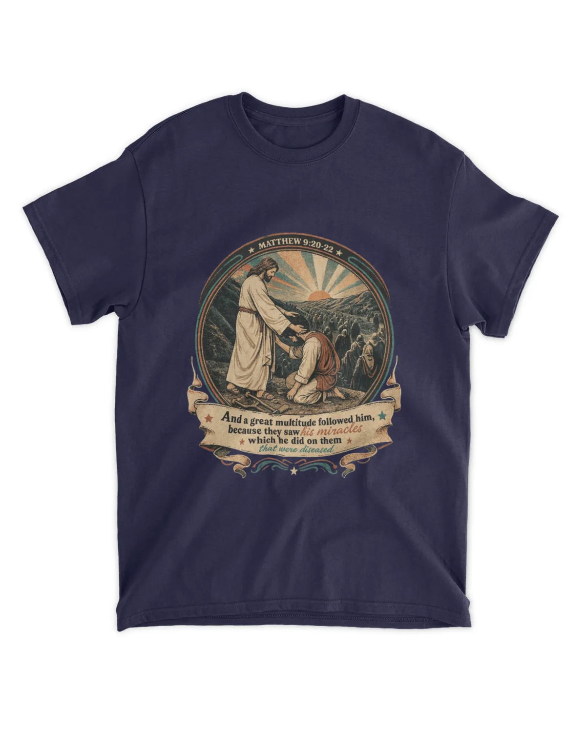 Johannes 6:2 T-Shirt