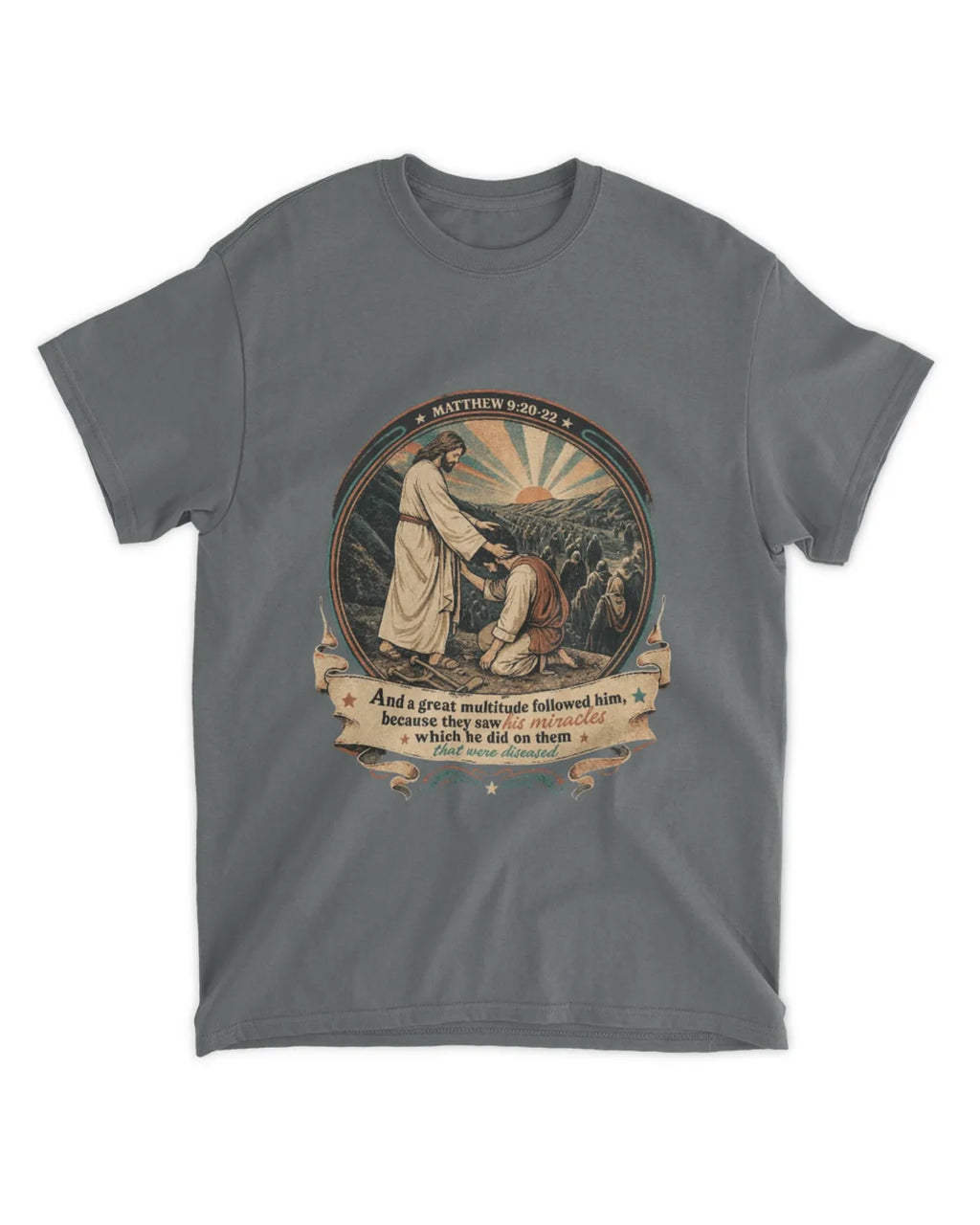 Johannes 6:2 T-Shirt
